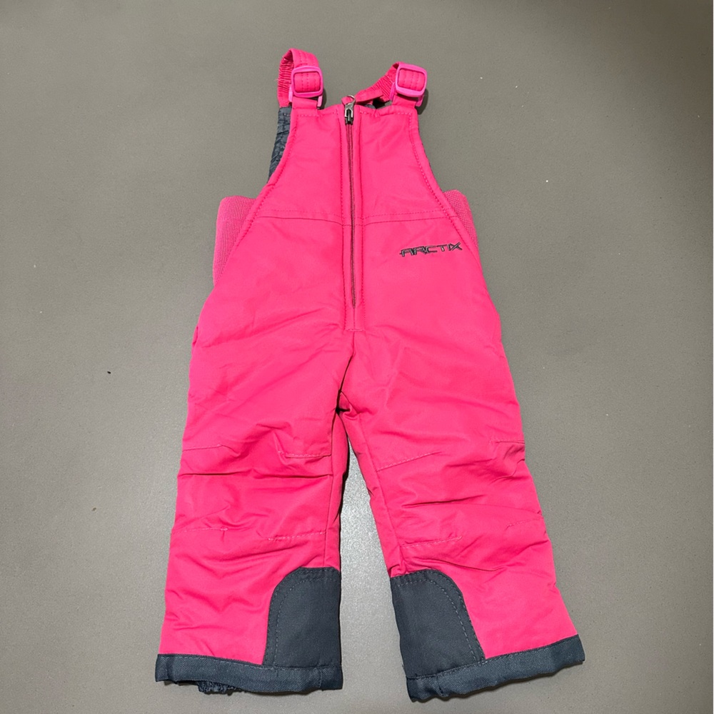 Arctix chest high ski bib overalls for infant